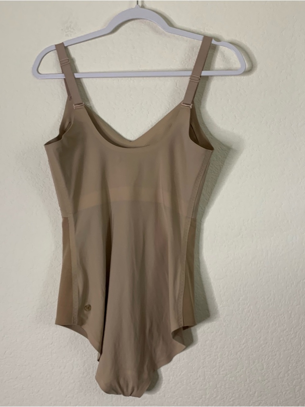 Honeylove tan/ brown Strappy bodysuit L - Picture 4 of 10